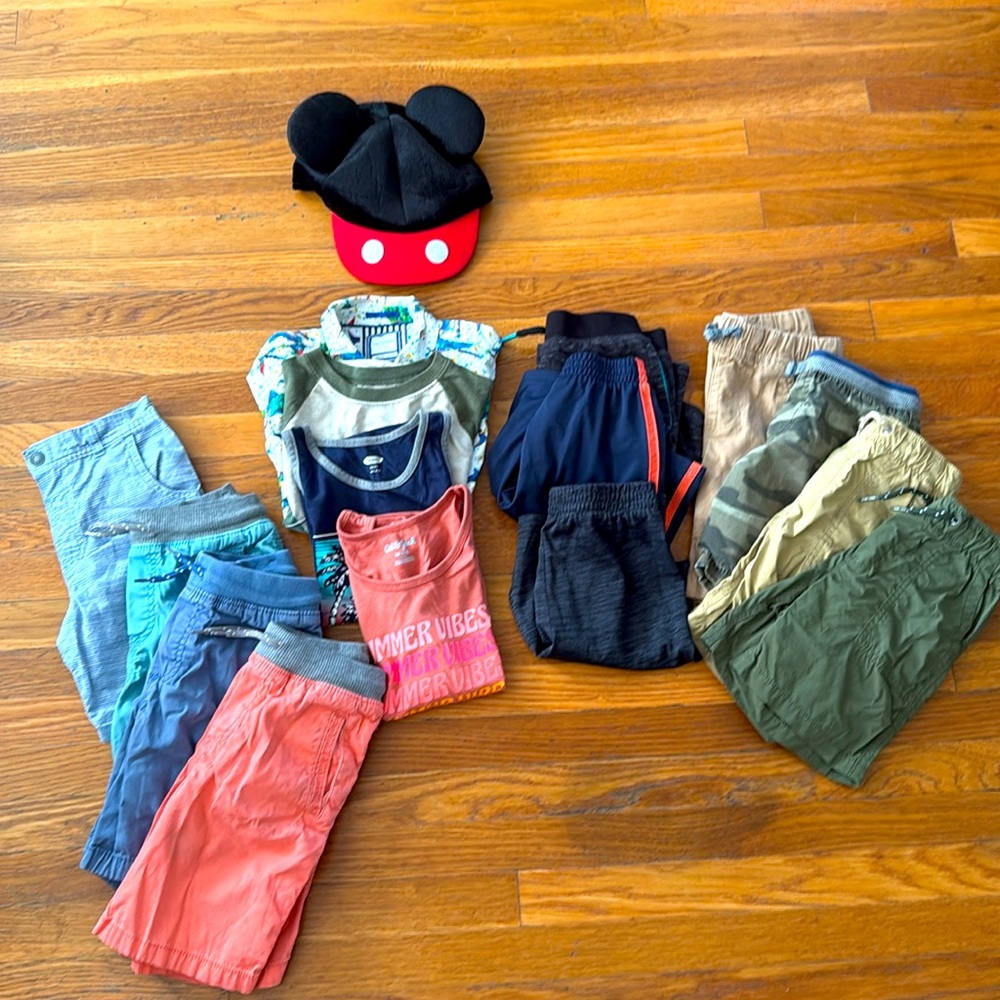 14 pieces size 5 boys clothes great condition bundle lot